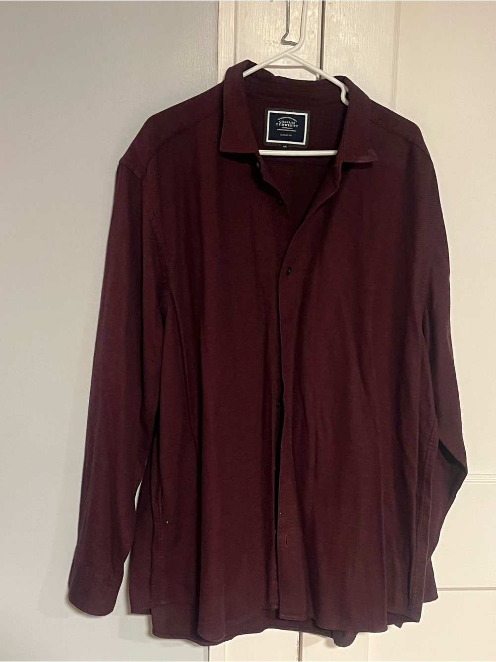 Charles Tyrwhitt button down shirt